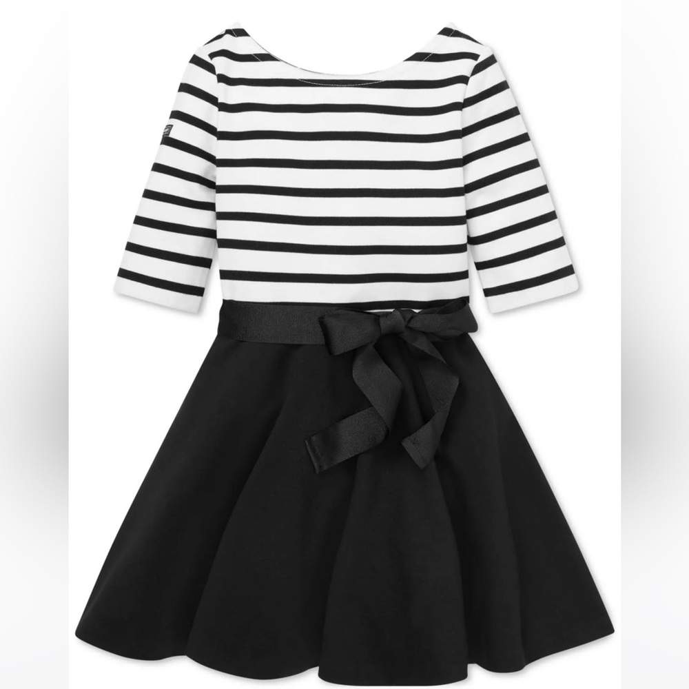 Ralph Lauren polo dress girls size Large 12-14